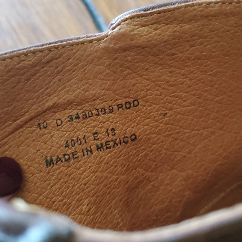 NEW NEW Frye Mens 10. Harness back zip. - Picture 2 of 8
